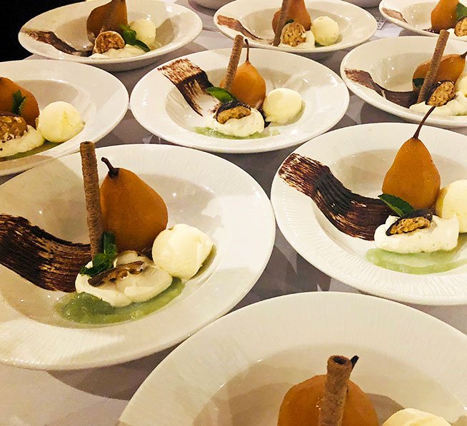 Fine Dining - The Square at Upminster